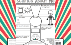 All About Me SCIENCE Middle School Science Elementary Science