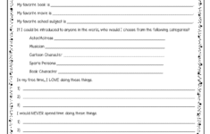 All About Me Seasonal Teaching Resources Classroom Freebies All