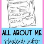 All About Me Student Info Sheet Great For The First Day Or Week Of