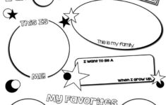 All About Me Template Free Google Search All About Me Worksheet