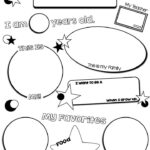 All About Me Template Free Google Search All About Me Worksheet