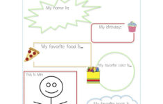 All About Me Theme For Preschoolers Http www preschool plan it