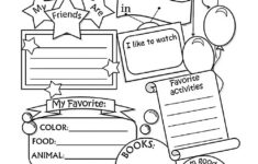 All About Me Worksheet