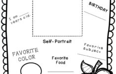 All About Me Worksheet All About Me Worksheet All About Me Poster