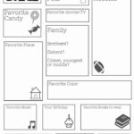 All About Me Worksheet Beautiful Nye All About Me Printable Worksheets