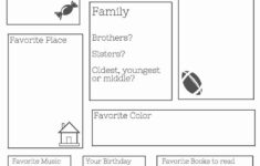 All About Me Worksheet Beautiful Nye All About Me Printable Worksheets