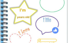 All About Me Worksheet For 3RD GRADE