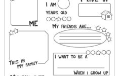 All About Me Worksheet Free ESL Printable Worksheets Made By Teachers