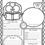 All About Me Worksheet Middle School Pdf Db Excel