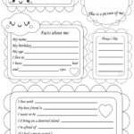 All About Me Worksheet Sparklebox Worksheet Fun