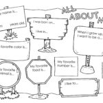 All About Me Worksheet Tim S Printables