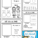 All About Me Worksheets All About Me Worksheet All About Me