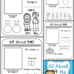 All About Me Worksheets All About Me Worksheet Creative Writing