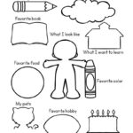 All About ME Worksheets Coloring Pages Free Printable Coloring Pages