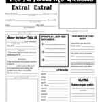 All About Me Worksheets For Teens First Day Of School Activities