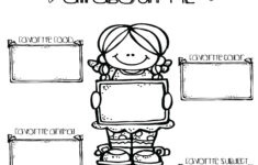 All About Me WorksheetsTake The Pen