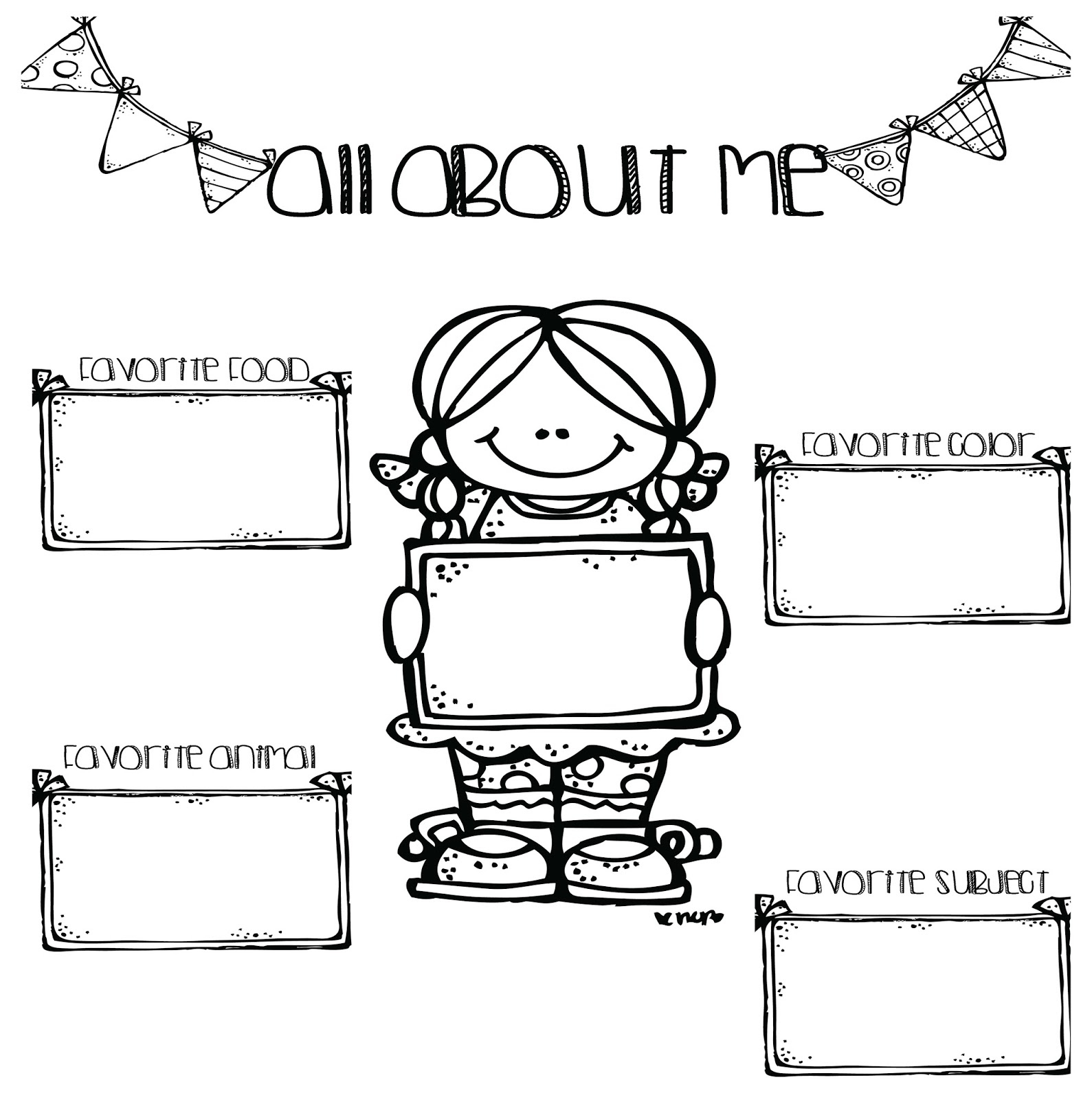 All About Me Worksheets All About Me Worksheets