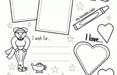 All About Me WorksheetsTake The Pen