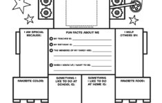 All About Me WorksheetsTake The Pen