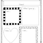 All About Me Writing Prompts For Kindergarten Or First Grade First