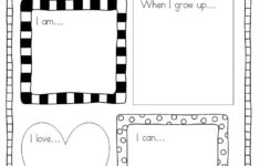 All About Me Writing Prompts for Kindergarten Or First Grade First