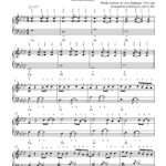 All Of Me By John Legend Piano Sheet Music Advanced Level