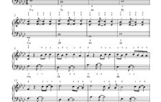 All Of Me By John Legend Piano Sheet Music Advanced Level