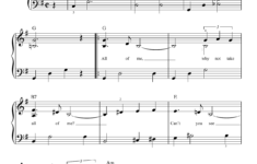 All Of Me Sheet Music By Louis Armstrong Easy Piano 28996