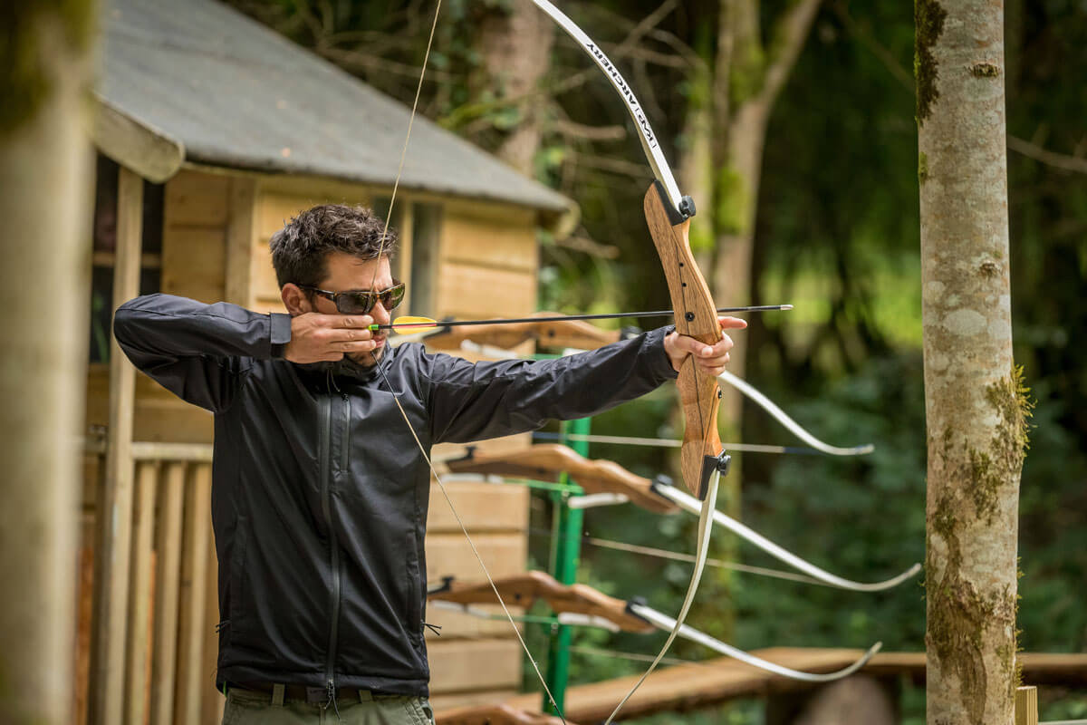 Archery For Adults And Children Castlecomer Discovery Park