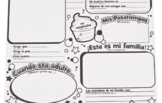 Color Your Own Spanish Spanish Classroom Activities Teaching Spanish