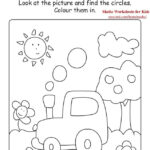 Coloring Worksheet For Toddlers Age 2 Coloring Worksheets