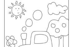 Coloring Worksheet For Toddlers Age 2 Coloring Worksheets