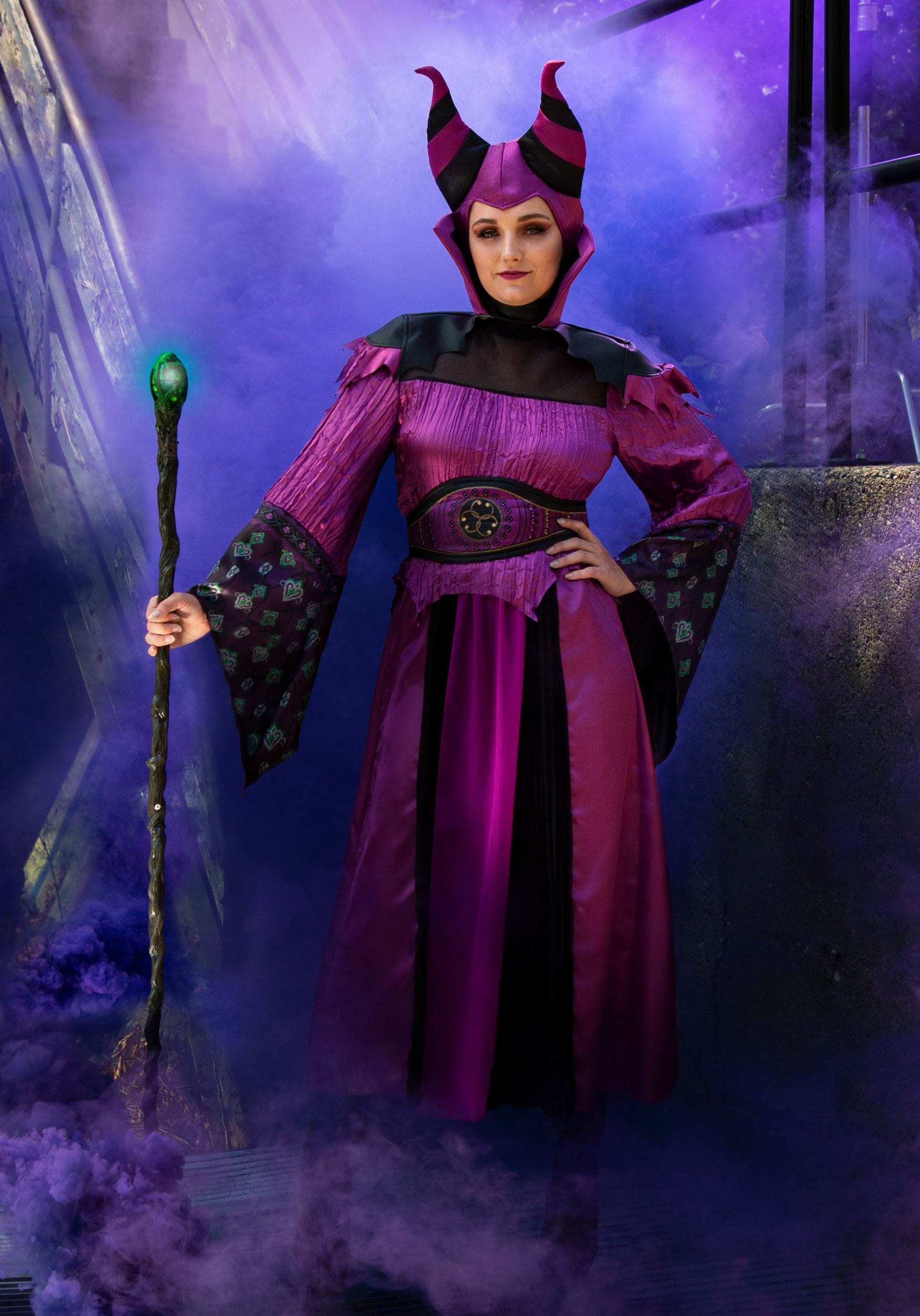 Disney Descendants Womens Maleficent Women s Costume