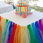 DIY Rainbow Party Decorating Ideas For Kids