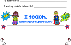 DOLLAR DEAL Read All About Me All About The Teacher Meet The