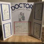 First Grade Community Helper Project Doctor Is A Community Helper