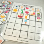 Five Senses Sort Worksheet Sorting Game All About Me Etsy