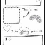 Free All About Me Theme Printable For Preschool Pre K Or Kindergarten