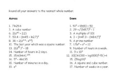 Free High School Math Worksheet From Funmaths High School Math