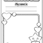 FREE Printable All About Me Pack For Preschool And Kindergarten