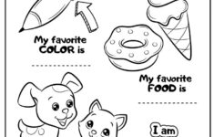 FREE Printable All About Me Pack For Preschool And Kindergarten