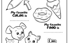 FREE Printable All About Me Pack For Preschool And Kindergarten T