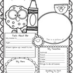 Free Printable All About Me Worksheet All About Me Worksheet All