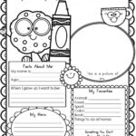 Free Printable All About Me Worksheet For Adults Learning How To Read