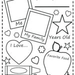 Free Printable All About Me Worksheet Free Printable