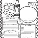 Free Printable All About Me Worksheet Modern Homeschool Family All