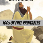 Free Printable Elijah Bible Activities On Sunday School Zone In 2020