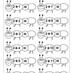 Free Printable Kindergarten Math Worksheets