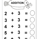 Free Printable Kindergarten Math Worksheets