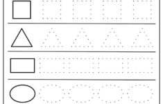 Free Printable Shapes Worksheets For Toddlers And Preschoolers Shape